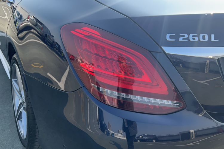 Used Mercedes-Benz C-Class 2019 C 260 L 4MATIC Sport Edition
