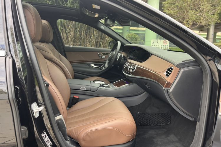 Used Mercedes-Benz S-Class 2017 S 320 L Business Model
