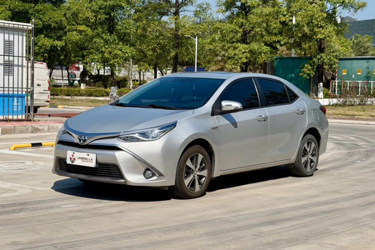 Used Toyota Levin 2018 Dual-Engine 1.8H GS-V E-CVT Prestige Version China VI Standard