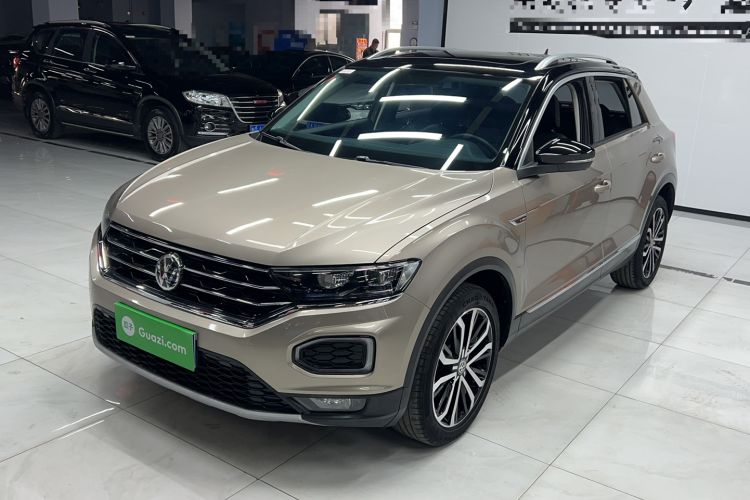 Used Volkswagen T-ROC 2018 280TSI DSG Two-Wheel-Drive Comfort Version China V Standard