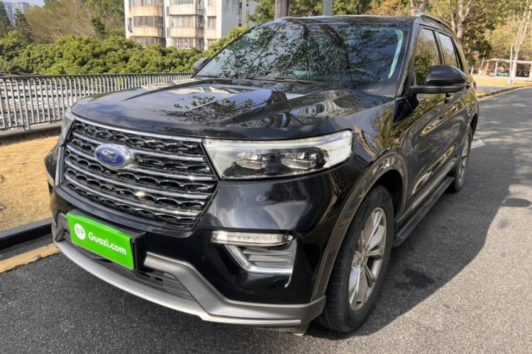 Used Ford Explorer 2020 EcoBoost 285 Four-Wheel Drive Trend Edition 6 Seats