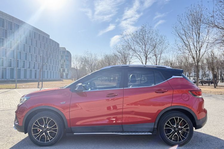 Used Soueast DX3 2016 1.5T SRG CVT Flagship Edition Exterior 6