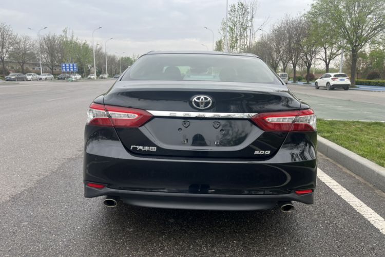 Used Toyota Camry 2019 Revised Version 2.0G Luxury Edition Exterior 6
