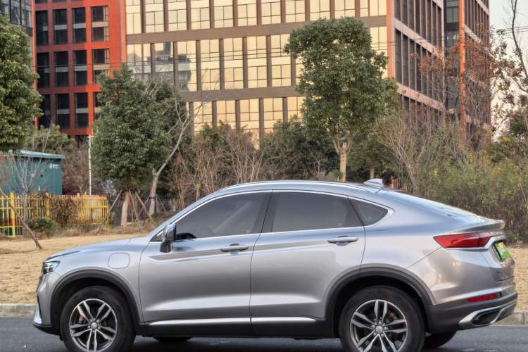 Used Geely Auto Monjaro New Energy 2019 400T YAOXINGZHE Pure Electric Range 80 KM