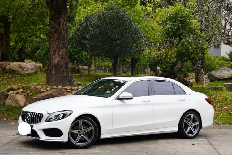 Used Mercedes-Benz C-Class 2017 C 180 L Sport Edition