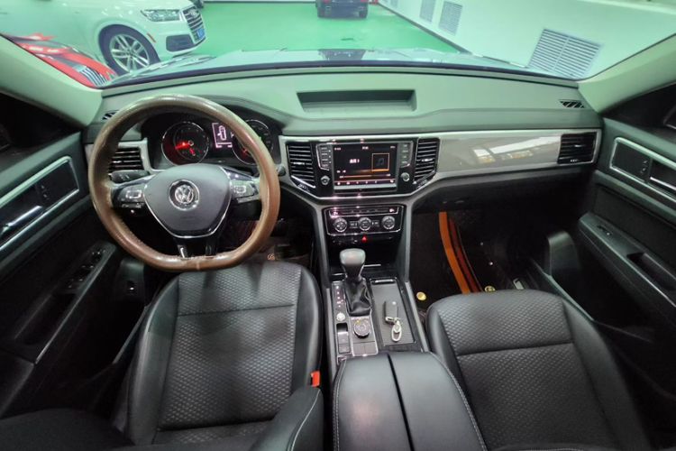 Used Volkswagen Teramont 2017 380TSI Four-Wheel Drive Comfort Edition