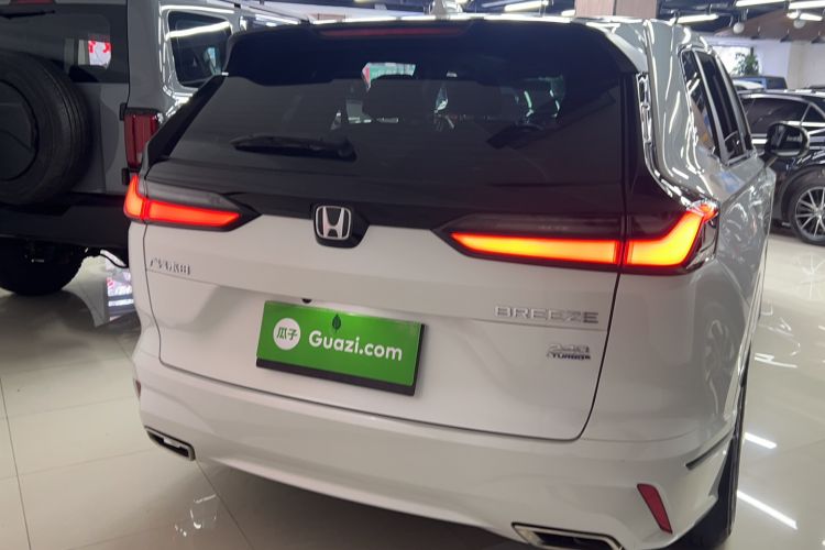 Used Honda Breeze 2023 240TURBO Two-Wheel Drive Elite Edition 5 Seats Exterior 4