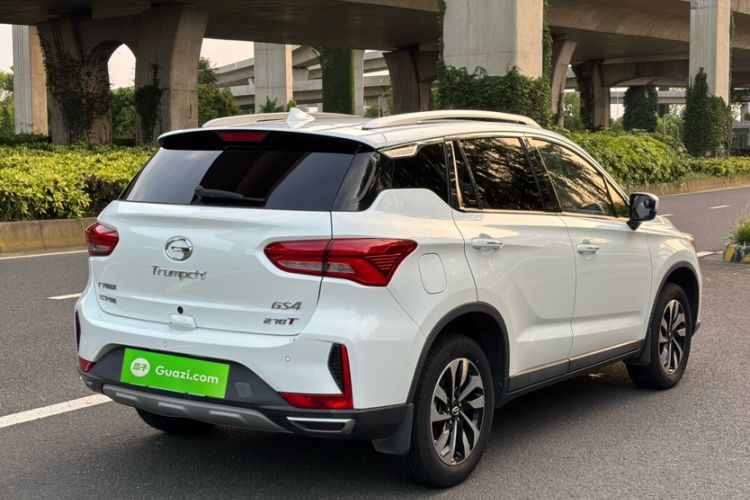 Used GAC Trumpchi GS4 2019 270T Automatic Two-Wheel Drive Elite Edition