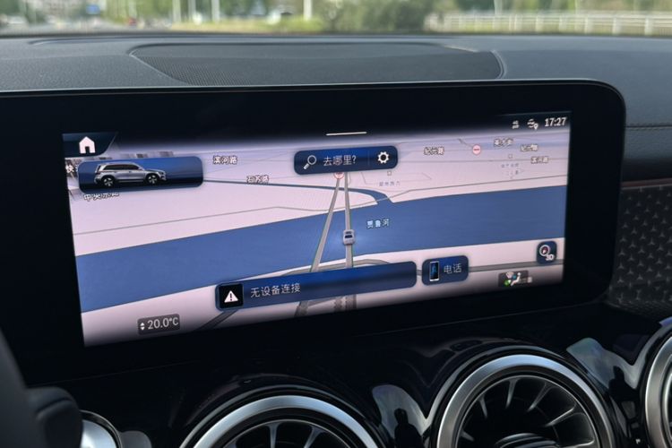 Used Mercedes-Benz GLB 2024 GLB 220 Dynamic Edition Interior 9