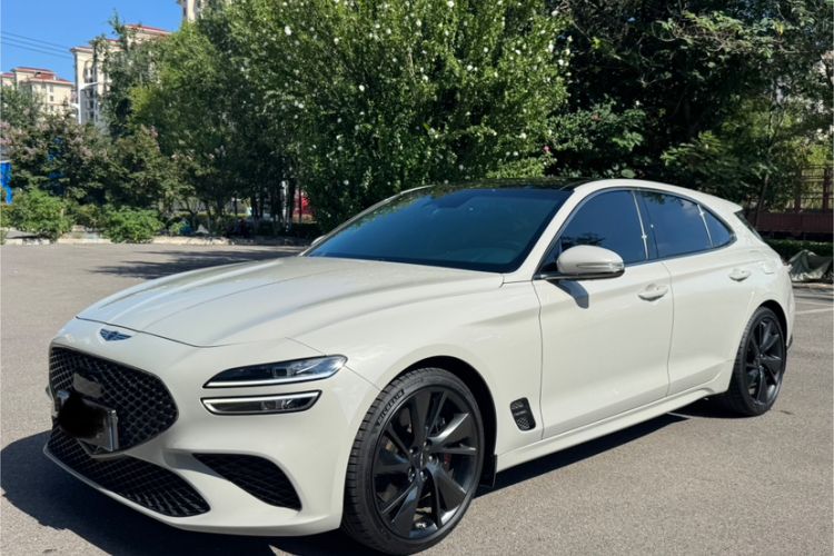 Used Genesis G70 2024 2.0T Hunter Model Rear-Drive Luxury Edition Shooting Brake