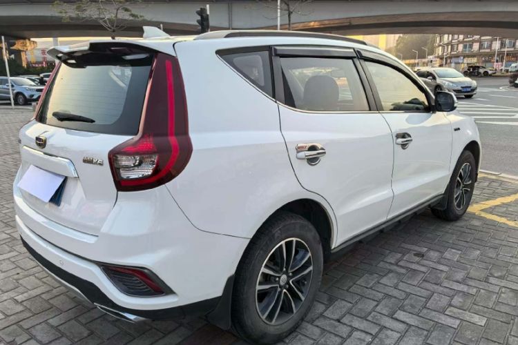Used Geely Auto Vision X6 2018 1.4T CVT 4G Connected Luxury Version Exterior 5