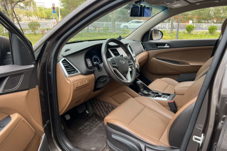 Used Hyundai Tucson 2015 1.6T Dual-Clutch Two-Wheel-Drive Smart Model