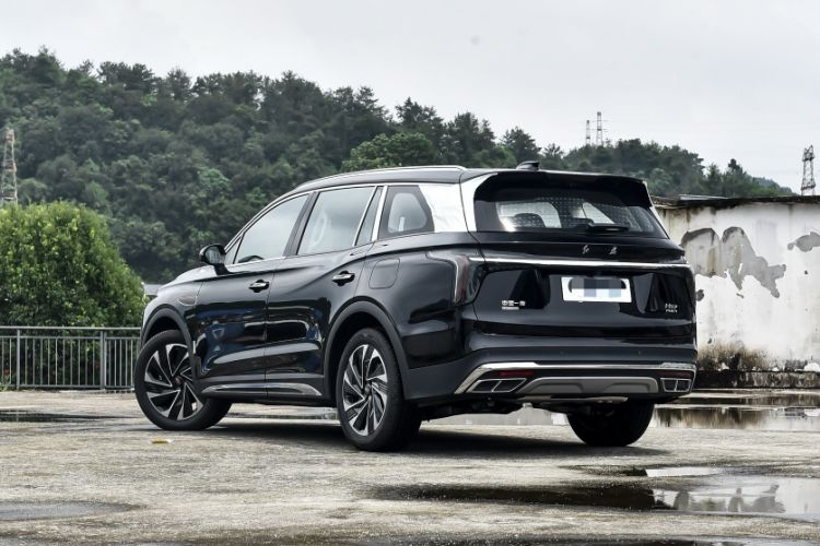 Used Hongqi HS7 PHEV 2024 2.0T PHEV Four-Wheel Drive Flagship Edition 6 Seats Exterior 2