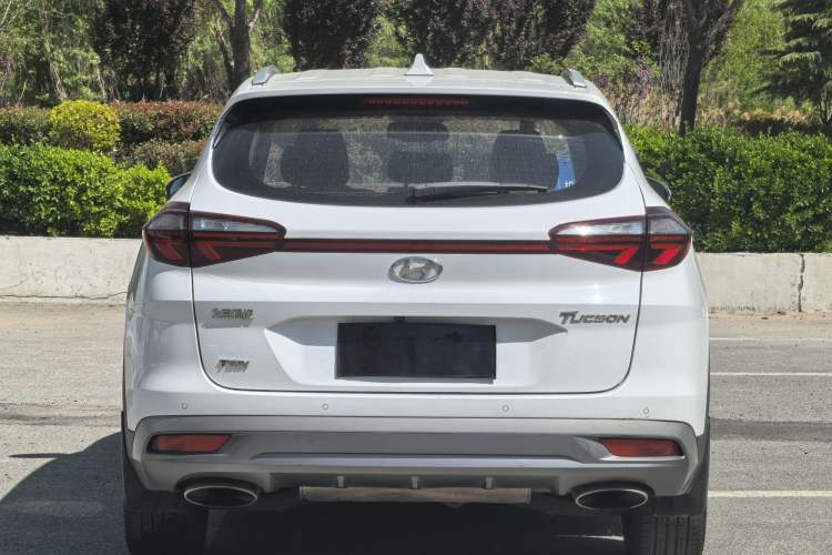 Used Hyundai Tucson 2019 280TGDi Dual-Clutch Two-Wheel Drive Smart Connect Version China VI
