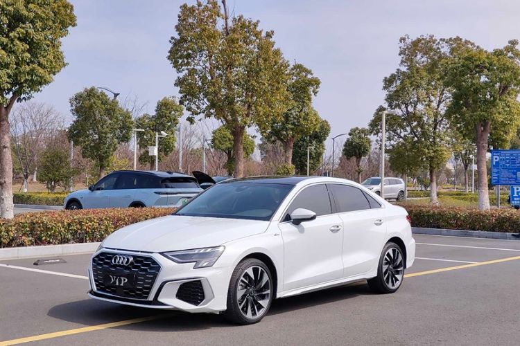 Used Audi A3 2023 A3L Limousine 35 TFSI Fashion Sport Model