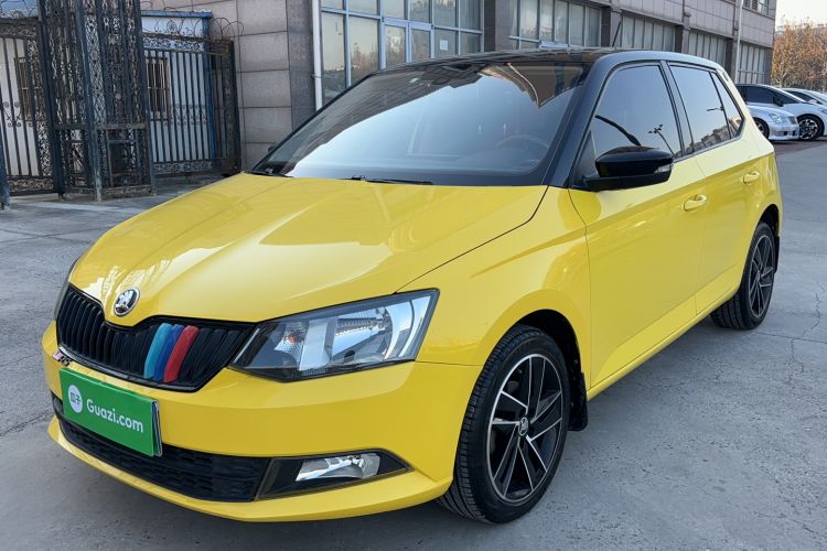 Used Skoda Fabia 2015 1.6L Automatic Sport Edition
