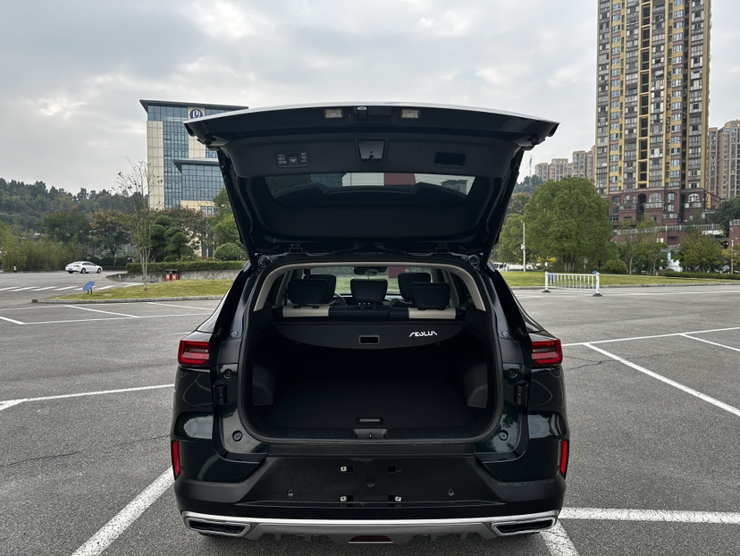 Dongfeng Aeolus Huge 2022 Mach Dual-Motor 1.5T MHD Dare-to-Dream Edition — снимка 7