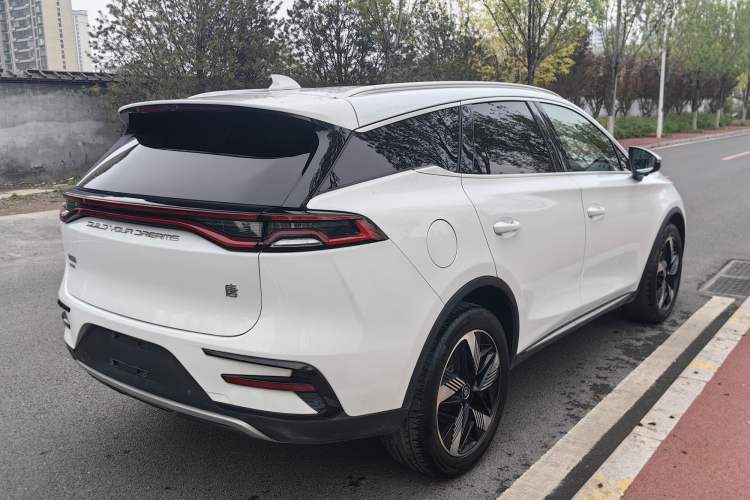 Used BYD Tang New Energy 2021 DM-i 112KM Prestige Model Exterior 6