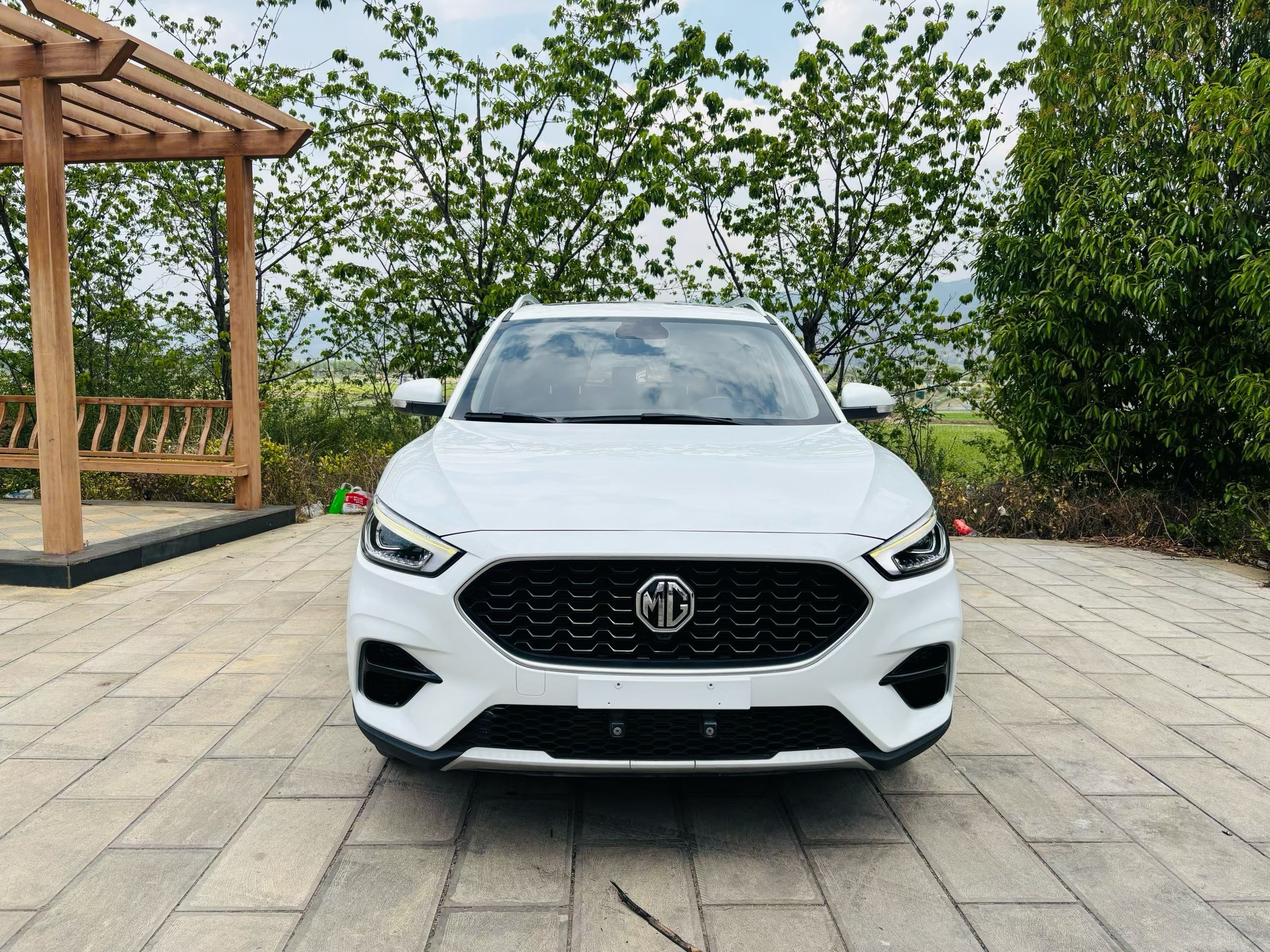 MG ZS 2020 180 DVVT Automatic Lite — снимка 13