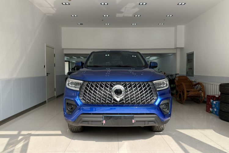 Used Great Wall Poer 2023 2.0T Commercial Version Automatic Diesel 4x4 Long-Box Executive-Class Vehicle