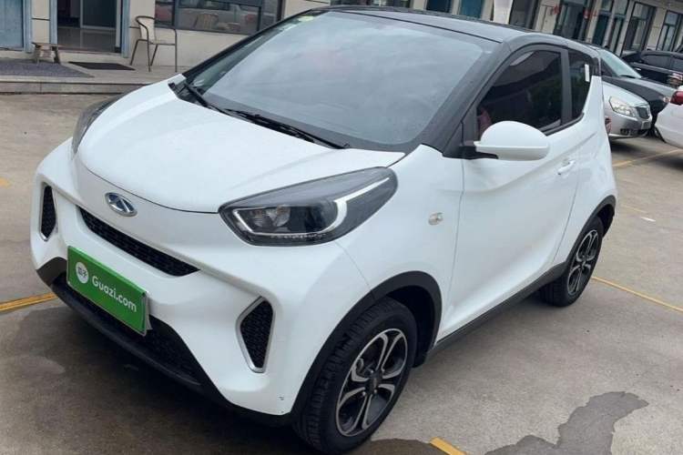 Used Chery New Energy Little Ant 2021 150 000 Yuan "Ant Fan" Edition New Ant Cool Version Lithium-Ion Battery