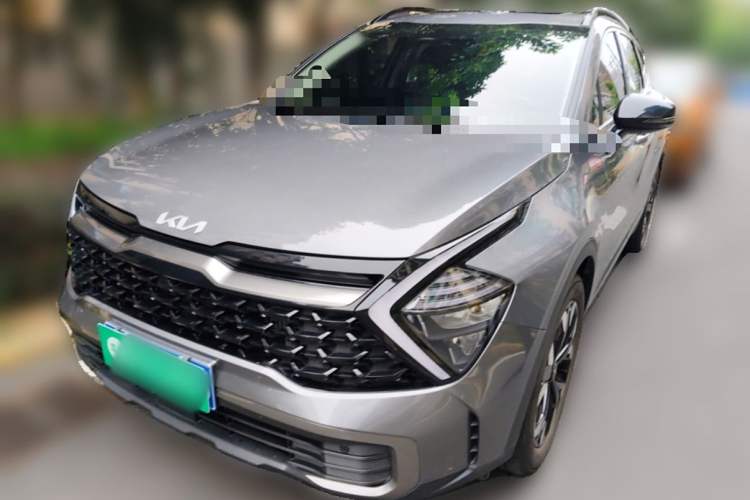 Used Kia Sportage (Chinese Domestic Model) 2023 2.0T Two-Wheel-Drive Prestige Edition Roof