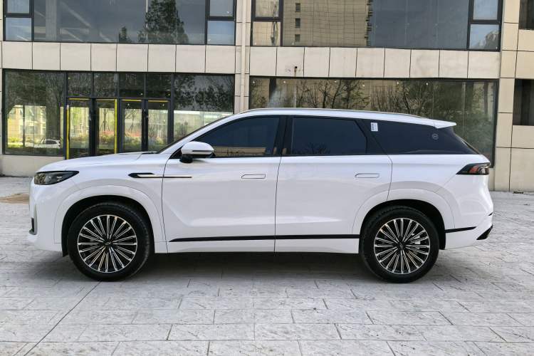 Used Chery Tiggo 9 2025 2.0T Dual-Clutch Two-Wheel Drive Luxury Edition 5 Seats Exterior 6