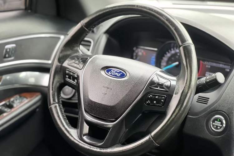 Used Ford Explorer 2017 2.3T Elite Edition