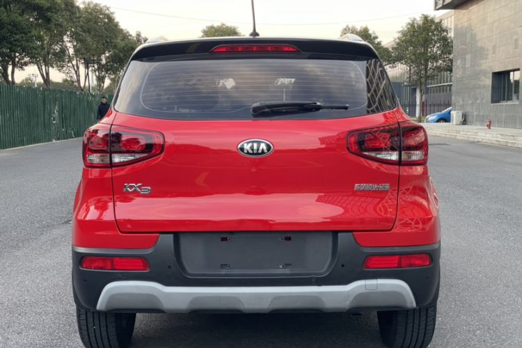 Used Kia KX3 2017 1.6L Automatic Aoya Version
