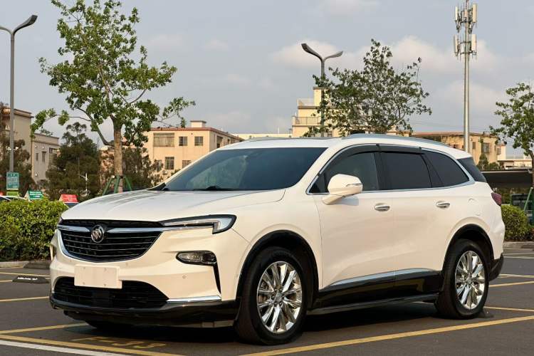 Used Buick Enclave 2020 28T Four-Wheel Drive Luxury Flagship Edition