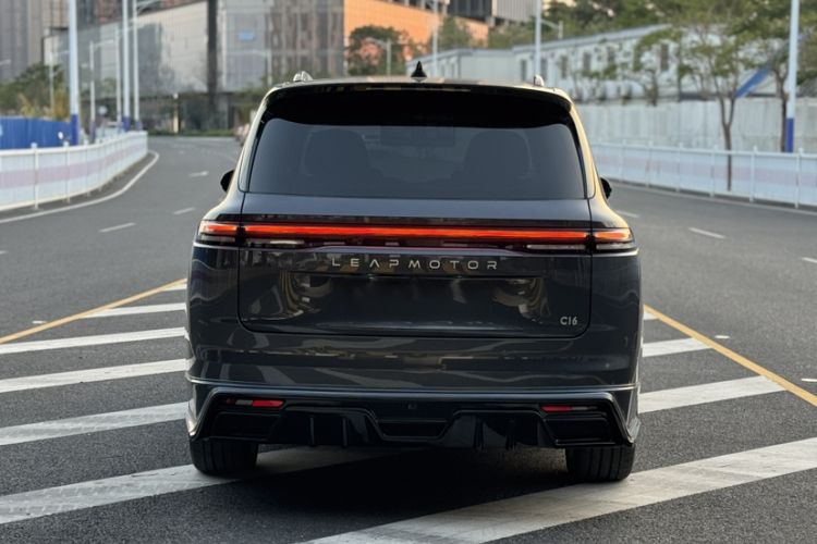 Used Leapmotor C16 2024 Pure Electric 520 Deluxe Edition