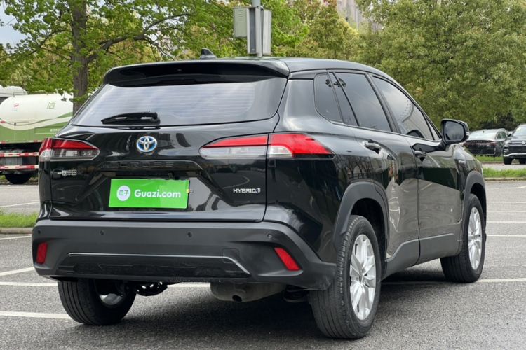 Used Toyota Corolla Cross 2023 Dual-Motor 2.0L Pioneer Edition Exterior 6