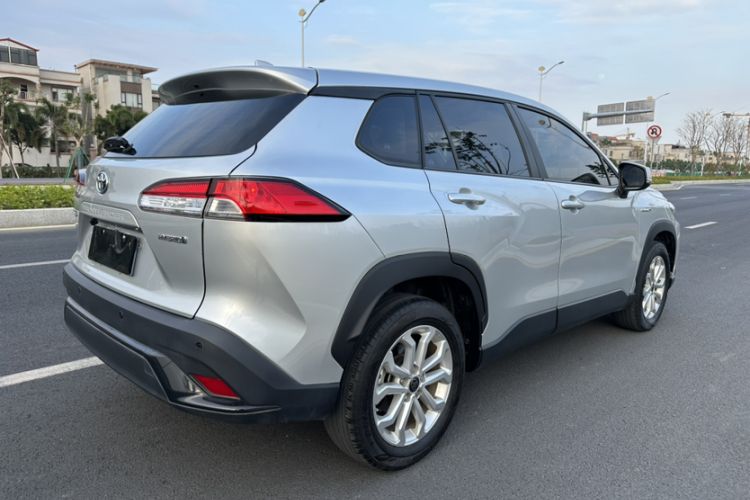 Used Toyota FRONTLANDER 2023 2.0L Smart Electric Hybrid Dual-Engine Leading Edition
