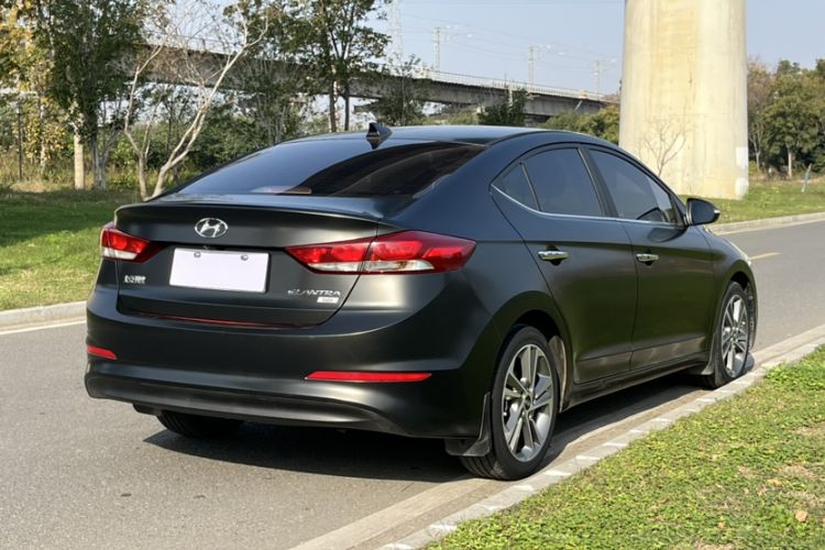 Used Hyundai Elantra (6th Generation / Lingdong) 2016 1.6L Automatic ZhiXuan – Elite Version
