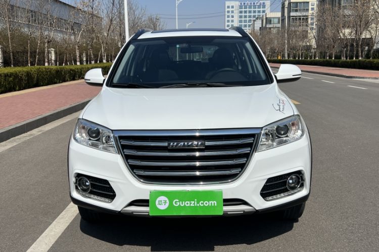 Used Haval H6 2018 Sport Edition 1.5T Automatic Two-Wheel Drive Elite Model China V Standard
