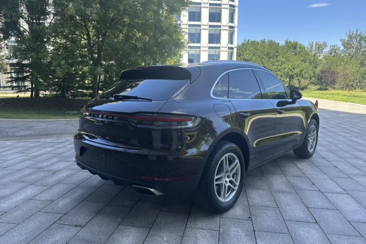 Used Porsche Macan 2020 Macan 2.0T