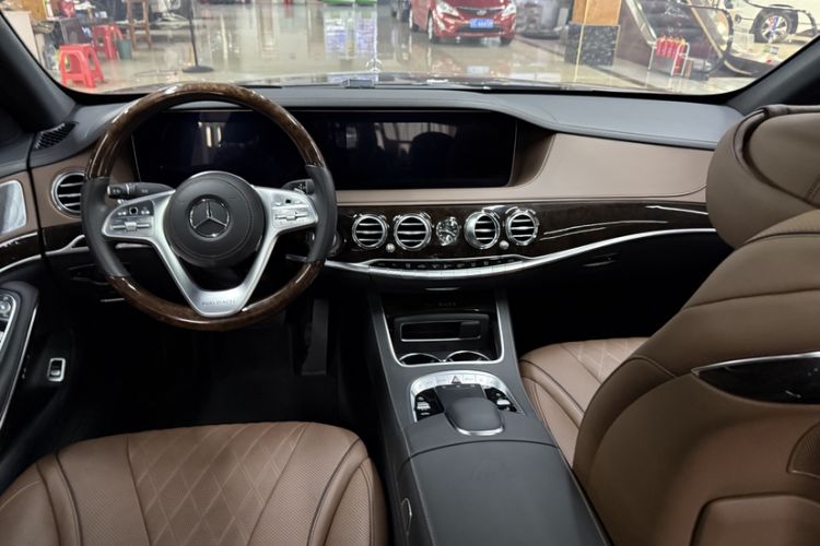 Used Mercedes-Benz Maybach S-Class 2019 S 450 4MATIC