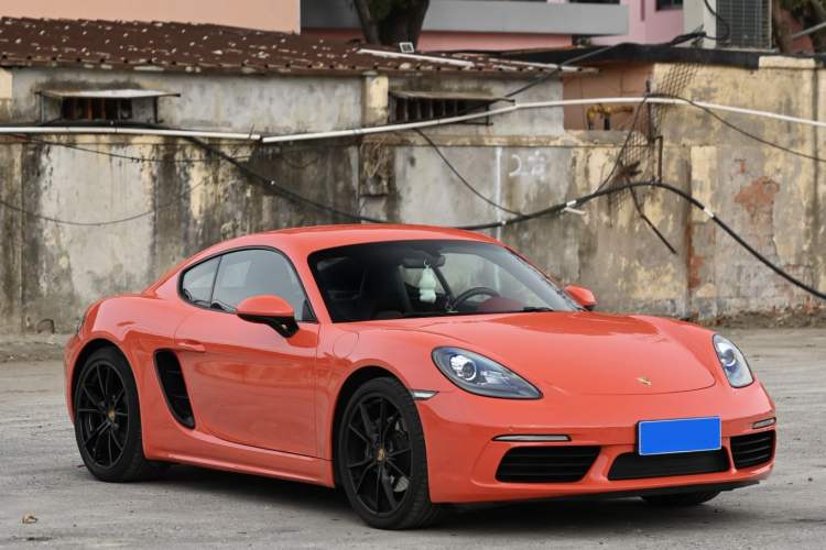 Used Porsche 718 2016 Cayman 2.0T