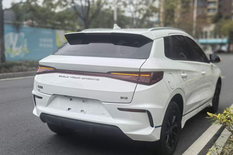 Used BYD e2 2020 Upgraded Version Long-Range Edition Luxury Model