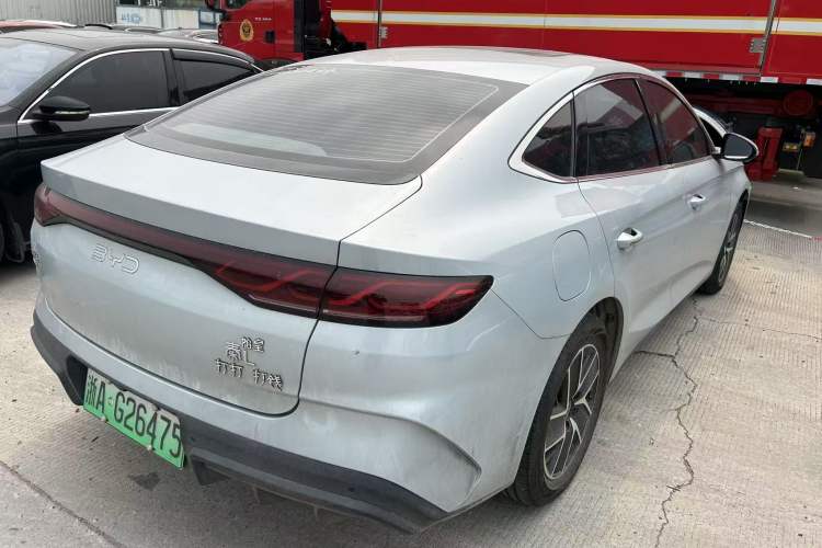 Used BYD Qin L 2024 DM-i 120KM Beyond Model Exterior 4