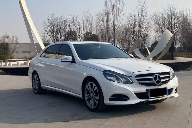 Used Mercedes-Benz E-Class 2014 E 260 L Sport Edition Exterior 4