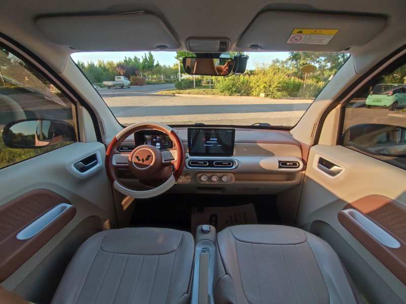 Used Wuling Hongguang MINIEV 2024 3rd Generation 215km Youth Edition — 14