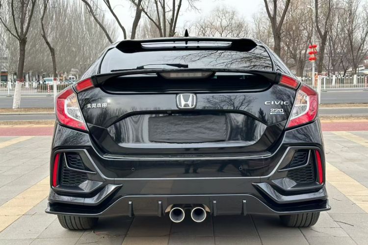 Used Honda Civic 2021 HATCHBACK 220TURBO CVT Trendy Cool Edition Exterior 5