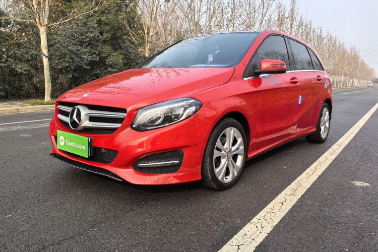 Used Mercedes-Benz B-Class 2015 B 200 Fashion Model