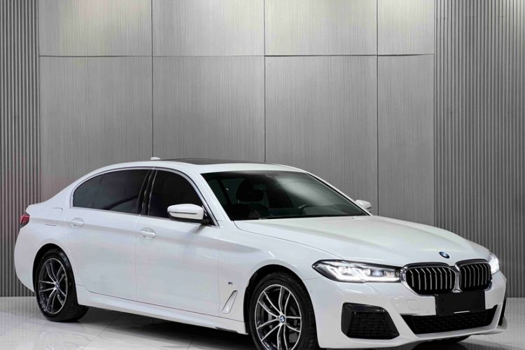 Used BMW 5 Series New Energy 2021 535Le M Sport Package Exterior 2