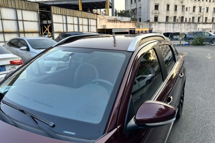 Used Citroen C3-XR 2015 1.6THP Automatic Smart Model
