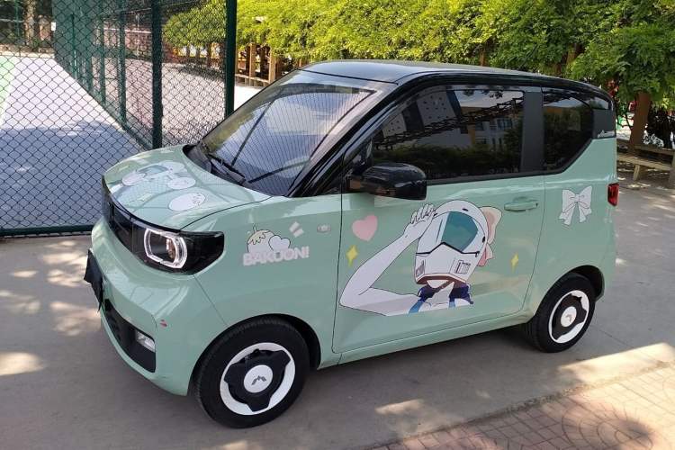 Used Wuling Hongguang MINIEV 2022 Macaron Premium Model – Lithium Iron Phosphate