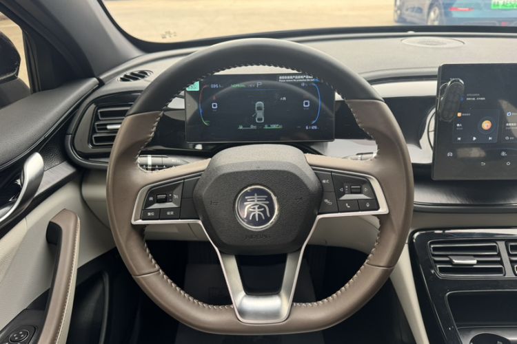 Used BYD Qin PLUS 2024 HONOR Edition DM-i 55KM Leading Model