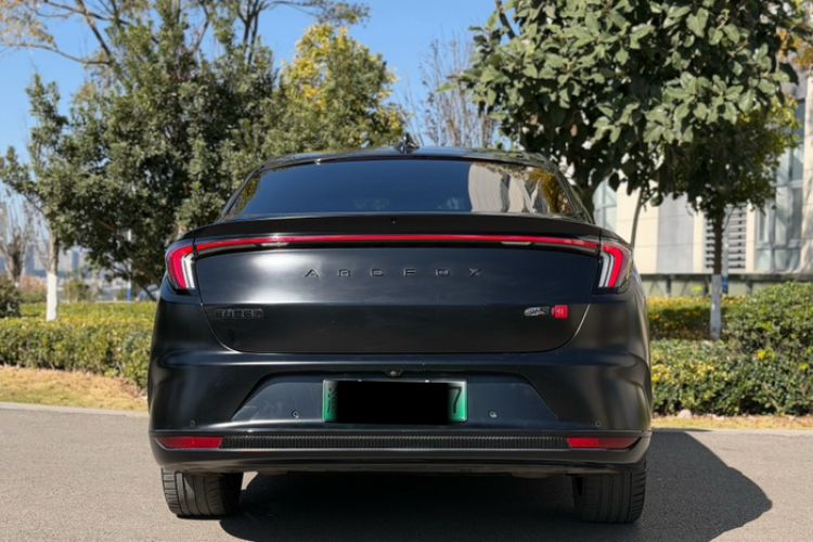 Used ARCFOX Alpha S 2022 HI Edition Advanced Version
