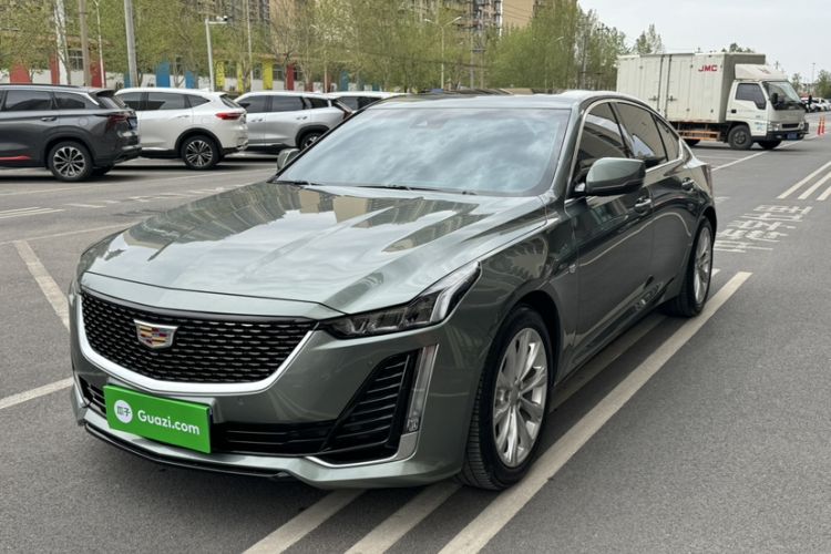 Used Cadillac CT5 2022 28T Luxury Version (Standard Edition)